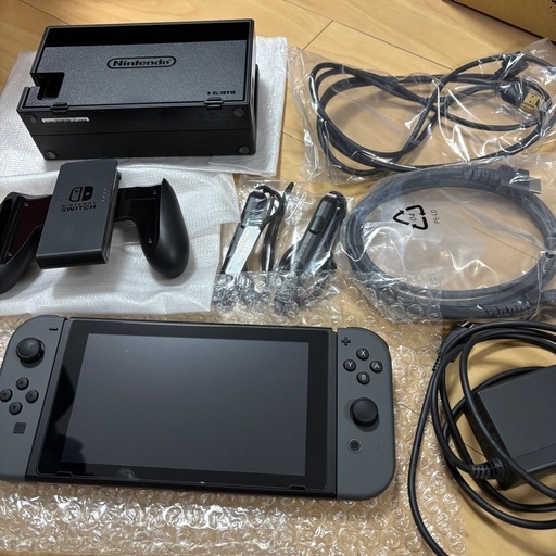 NINTENDO SWITCH HAD-S-KAAAA ➕ケース➕保護フィルム1枚