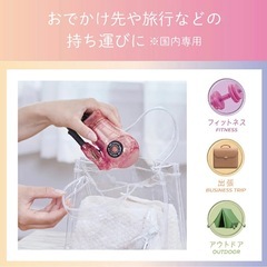 【新品未使用】ポケドラ POKE-DORA ヘアドライヤー ブルーの画像