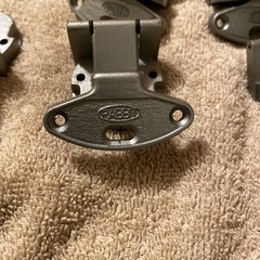 RABBIT刻印　アングル蝶番10個　20×20の画像