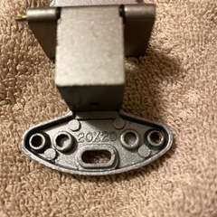 RABBIT刻印　アングル蝶番10個　20×20の画像