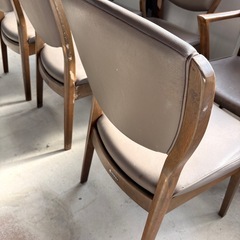 大塚家具     椅子七脚セットの画像