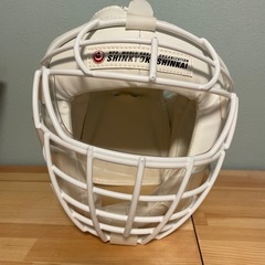 キッズ空手　新極真会　　M 防具　ヘッドギアの画像