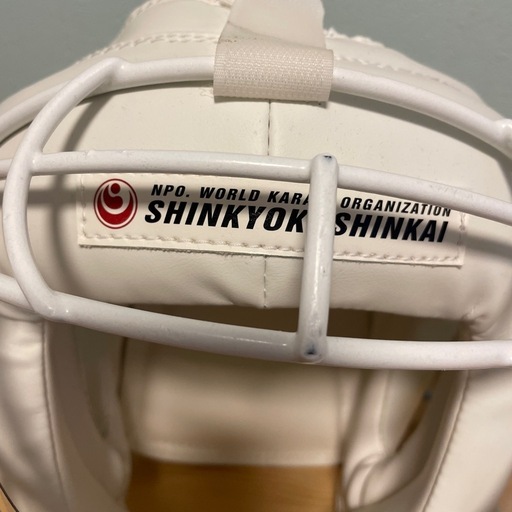 キッズ空手新極真会M 防具ヘッドギア (さな) 学研奈良登美ヶ丘の武道