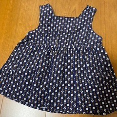 【80size】ワンピースの画像