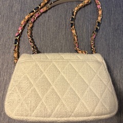 kate spade ショルダーバッグ ツイードの画像