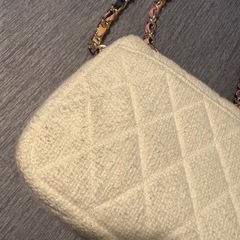 kate spade ショルダーバッグ ツイードの画像