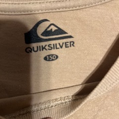 Quiksilver Tシャツ　子供の画像