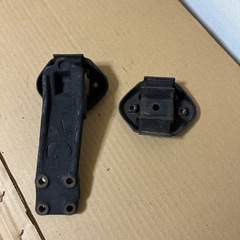 ジムニーJA11ミッションマウントとステーの画像