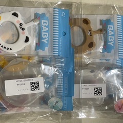 ①ベビー歯ブラシ　4種セット　ケース付の画像