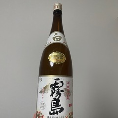 新品未開封、白霧一升🍶