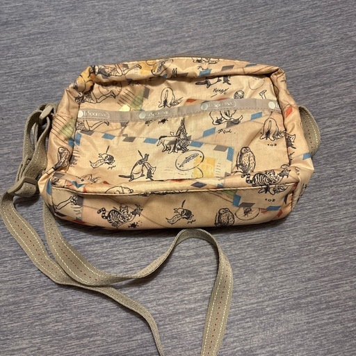 Disney クラシックプー ショルダーバッグLESPORTSAC