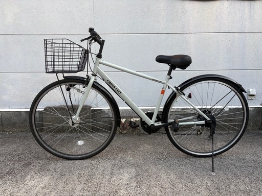 27インチ 自転車／状態良好／去年4月購入