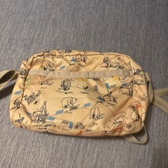 Disney クラシックプー ショルダーバッグLESPORTSACの画像