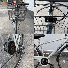 27インチ 自転車／状態良好／去年4月購入の画像