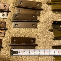 蝶番たくさんの画像