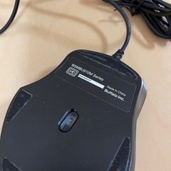 静音有線マウスの画像