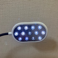 【ジャンク】ミニLED照明読書灯卓上スタンドファンシーライトの画像