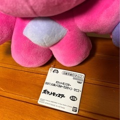 ポケモンぬいぐるみ　〜カヌチャン・ゼビエ〜の画像