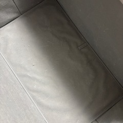 ニトリ ファブリック生地 収納BOX　の画像