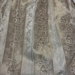 カーテンとレースカーテンのセットの画像