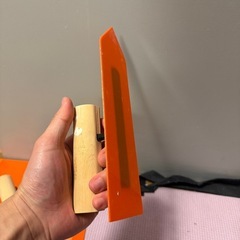 【差し上げます】漆喰のコテセットの画像