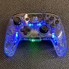 Switch用プロコン PDP 
Afterglow Wireless Controller   の画像