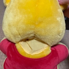 クマのプーさん ぬいぐるみの画像