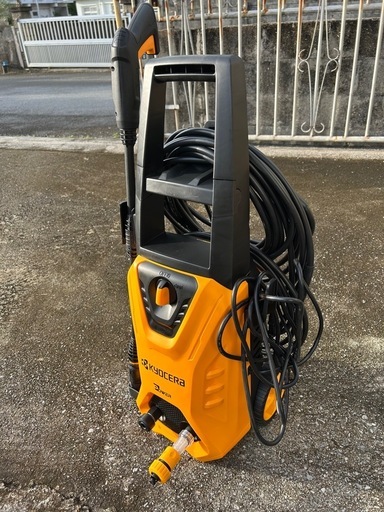 京セラ(Kyocera)の高圧洗浄機「AJP-1630SP」スペシャルセットです。﻿