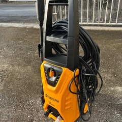 京セラ(Kyocera)の高圧洗浄機「AJP-1630SP」スペシャルセットです。﻿ の画像