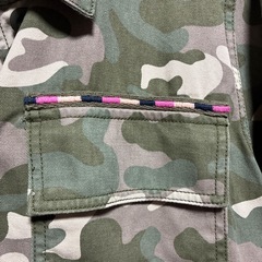 GAPメンズ迷彩服の画像