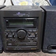 日立 CX-7SS ラジカセ 動作未チェック 中古品 現状品 ジャンク品の画像