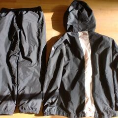 ASICS UNLP A77 フード付きウィンドブレーカーセット　Sサイズの画像