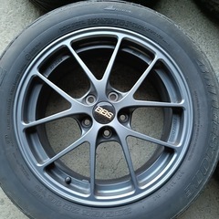 BBS ホイール&ブリヂストンタイヤの画像