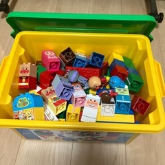 【商談中】LEGOデュプロ アンパンマンブロック まとめ売り 汽車付きの画像