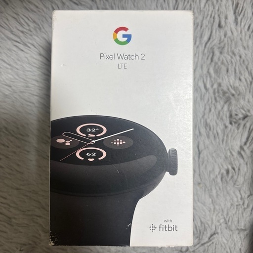 Google Pixel Watch 2 (LTE) 箱有り 充電器 バンド付き