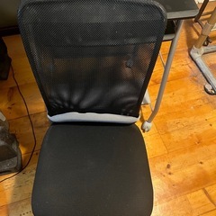 テーブルチェアセットの画像