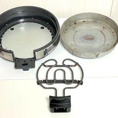 4~6人用 ホットプレート２種・土なべ(10号 30cm)　三菱製の画像