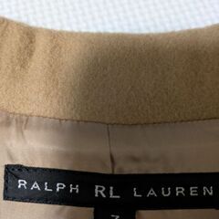 ラルフローレン　コートの画像