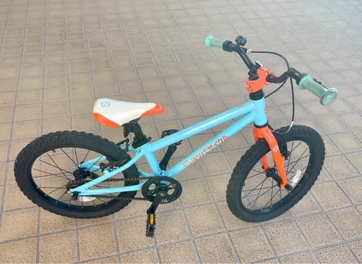 子供用自転車ヨツバサイクル 16インチラムネブルー (そらまめ) 荻窪の