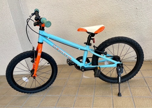 子供用自転車ヨツバサイクル 16インチラムネブルー (そらまめ) 荻窪の