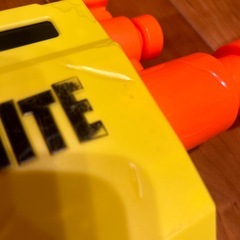 電動ナーフ銃(弾付き)の画像