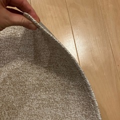 ニトリ 抗菌防臭カーペット(185X185)の画像