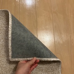 ニトリ 抗菌防臭カーペット(185X185)の画像