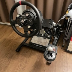 Playstaion用ステアリングセット販売の画像