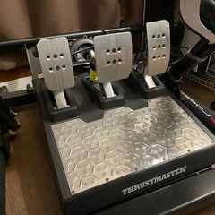 Playstaion用ステアリングセット販売の画像