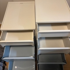 カラーボックス　7点セットの画像