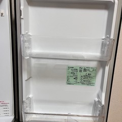 【値下げ】三菱電機　冷蔵庫の画像