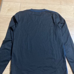 　160cm 
長袖トレーニングシャツ、の画像