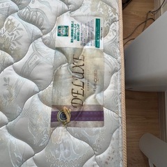 ベッド　マットレスの画像