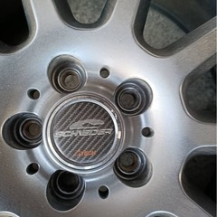 アルミホイルタイヤ　A-TECシュナイダー　ガングレー　&BSブリザックの画像